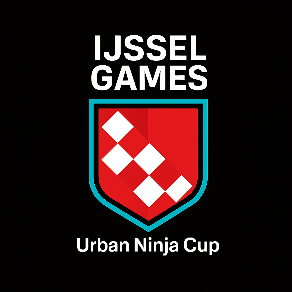IJssel Games logo - Urban Ninja Cup 2025 evenement organisatie